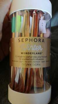 SEPHORA - Winter wonderland - Infusions parfumées pour le bain