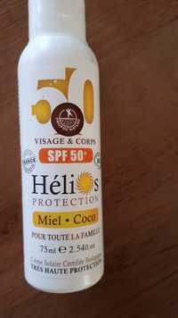 PROPOS'NATURE - Hélios protection - Visage & corps SPF 50+