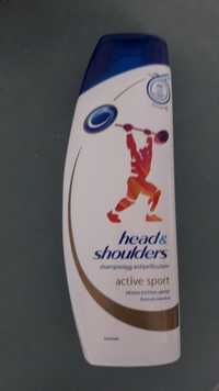 HEAD & SHOULDERS - Active sport - Shampooing antipelliculaire