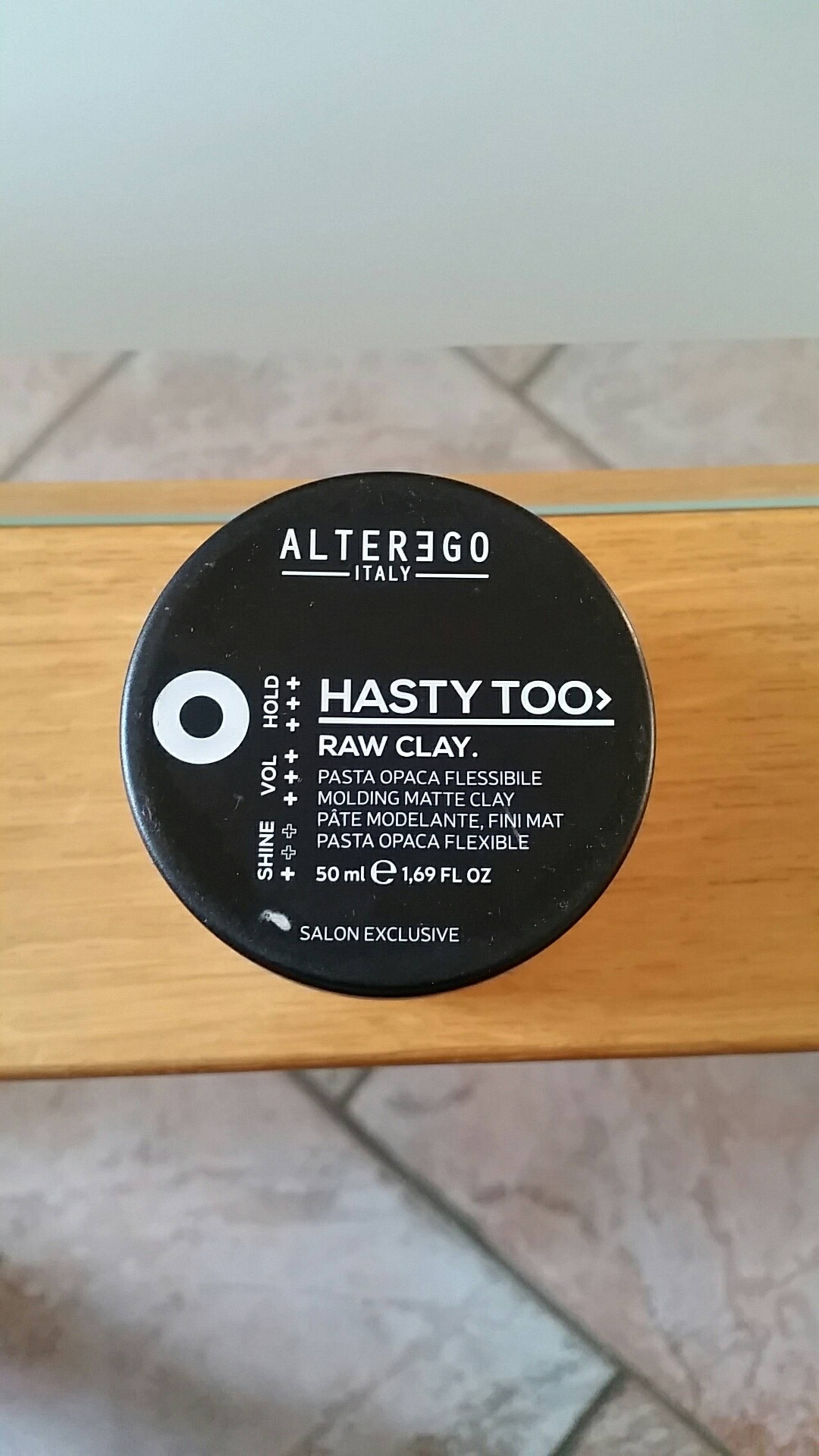 ALTER EGO - Hasty too - Pâte modelante fini mat