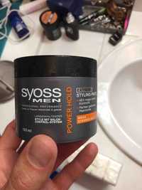 SYOSS - Men Power hold - Exteme styling-paste
