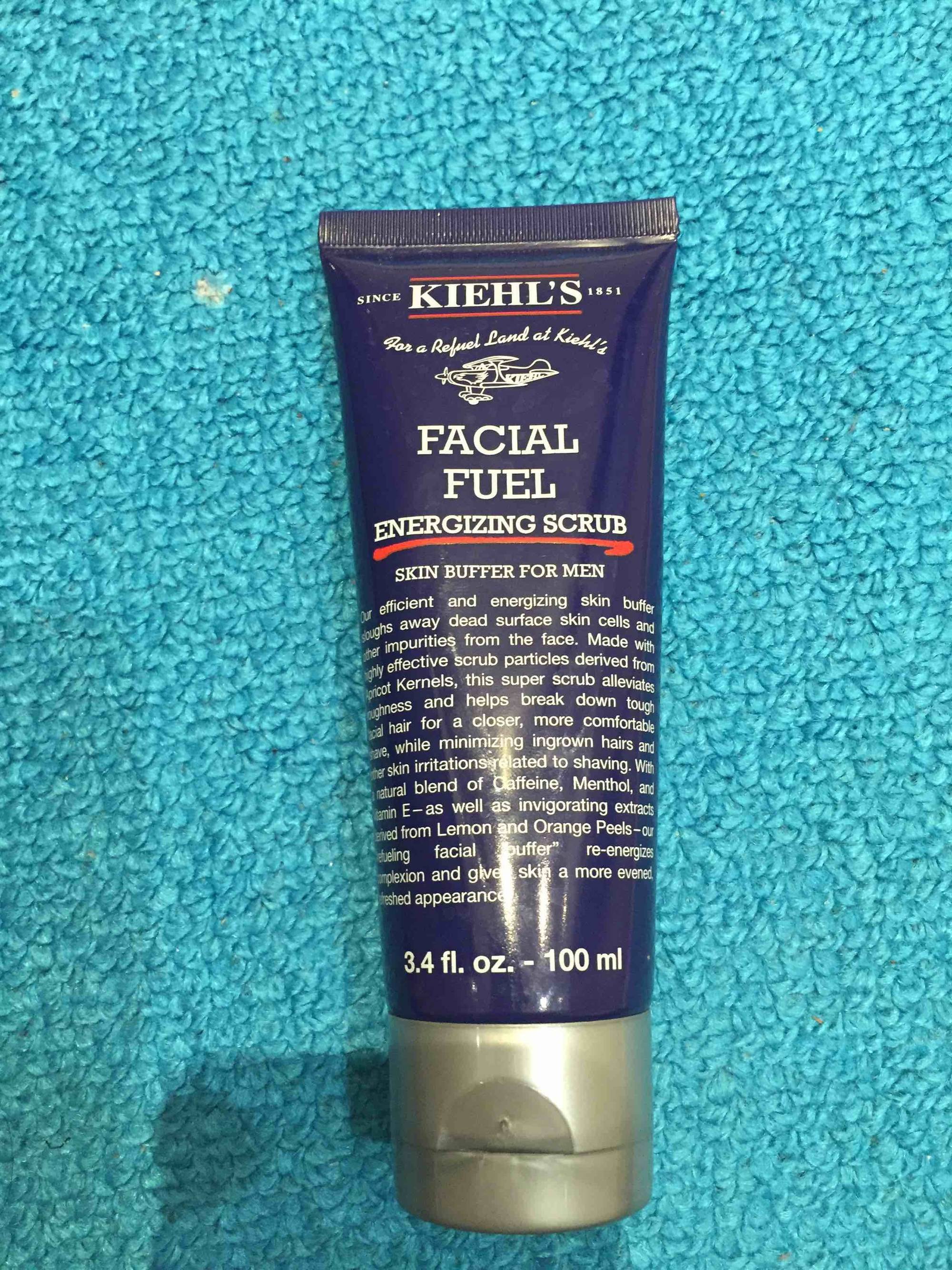 KIEHL'S - Facial fuel - Energizing scrub