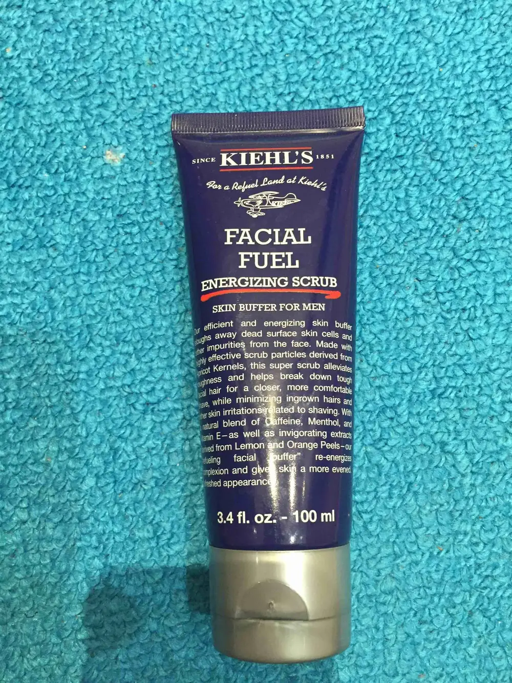 KIEHL'S - Facial fuel - Energizing scrub