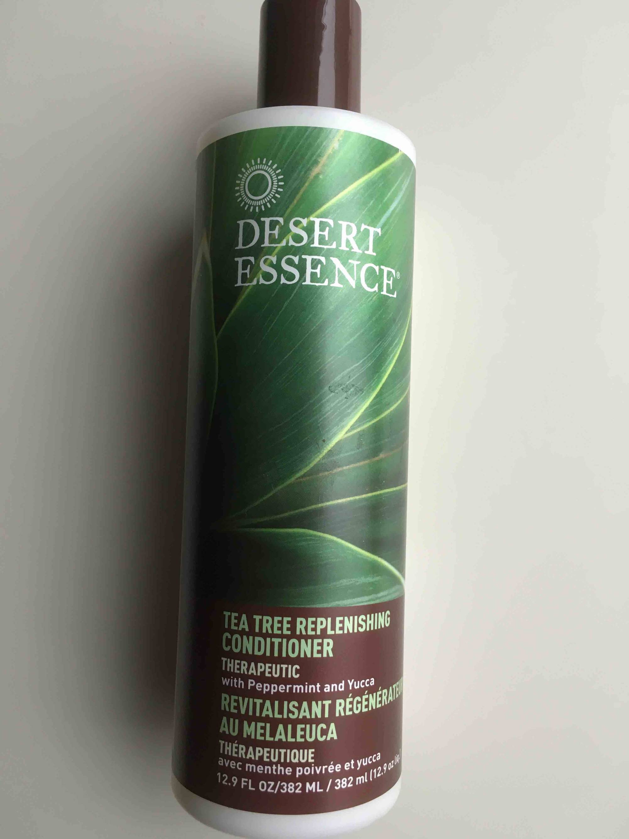 DESERT ESSENCE - Tea tree replenishing conditioner