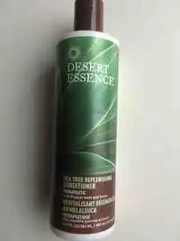 DESERT ESSENCE - Tea tree replenishing conditioner