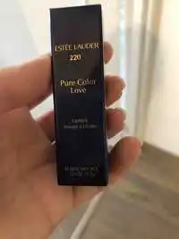 ESTEE LAUDER - Pure color love - Rouge à lèvres