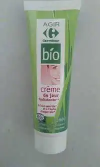 AGIR BIO CARREFOUR - Crème de jour hydratante à l'aloé vera