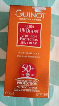 GUINOT - Ultra UV Défense - Crème solaire visage FPS 50 +