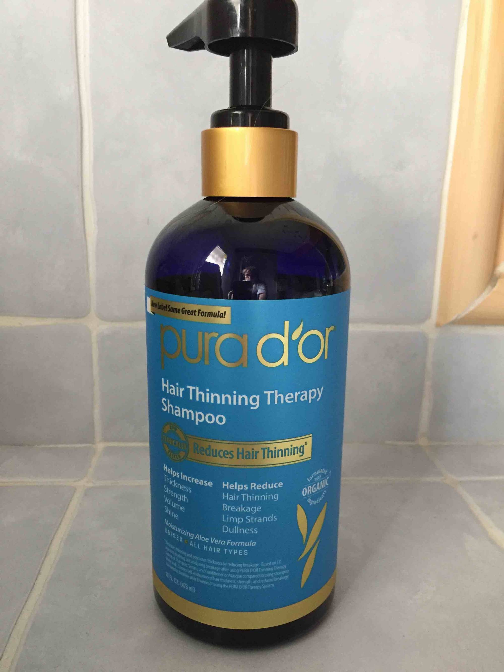 PURA D'OR - Hair thinning therapy - Shampoo
