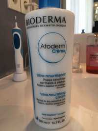 BIODERMA - Atoderm - Crème ultra-nourrissant 