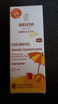 WELEDA - Baby & kids sun - Edelweiss Sensitiv sonnencreme