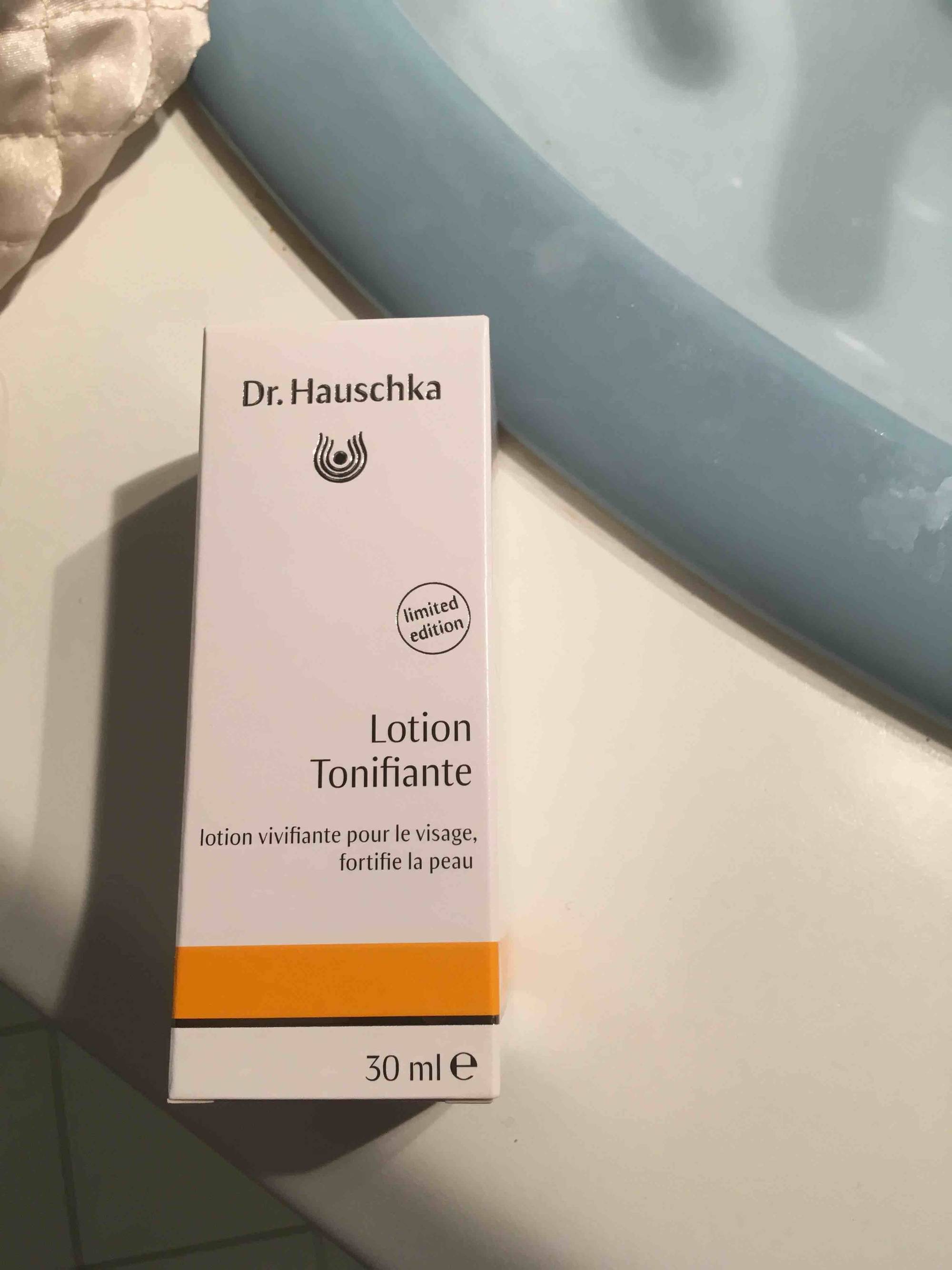 DR. HAUSCHKA - Lotion tonifiante - Lotion vivifiante pour le visage, fortifie la peau