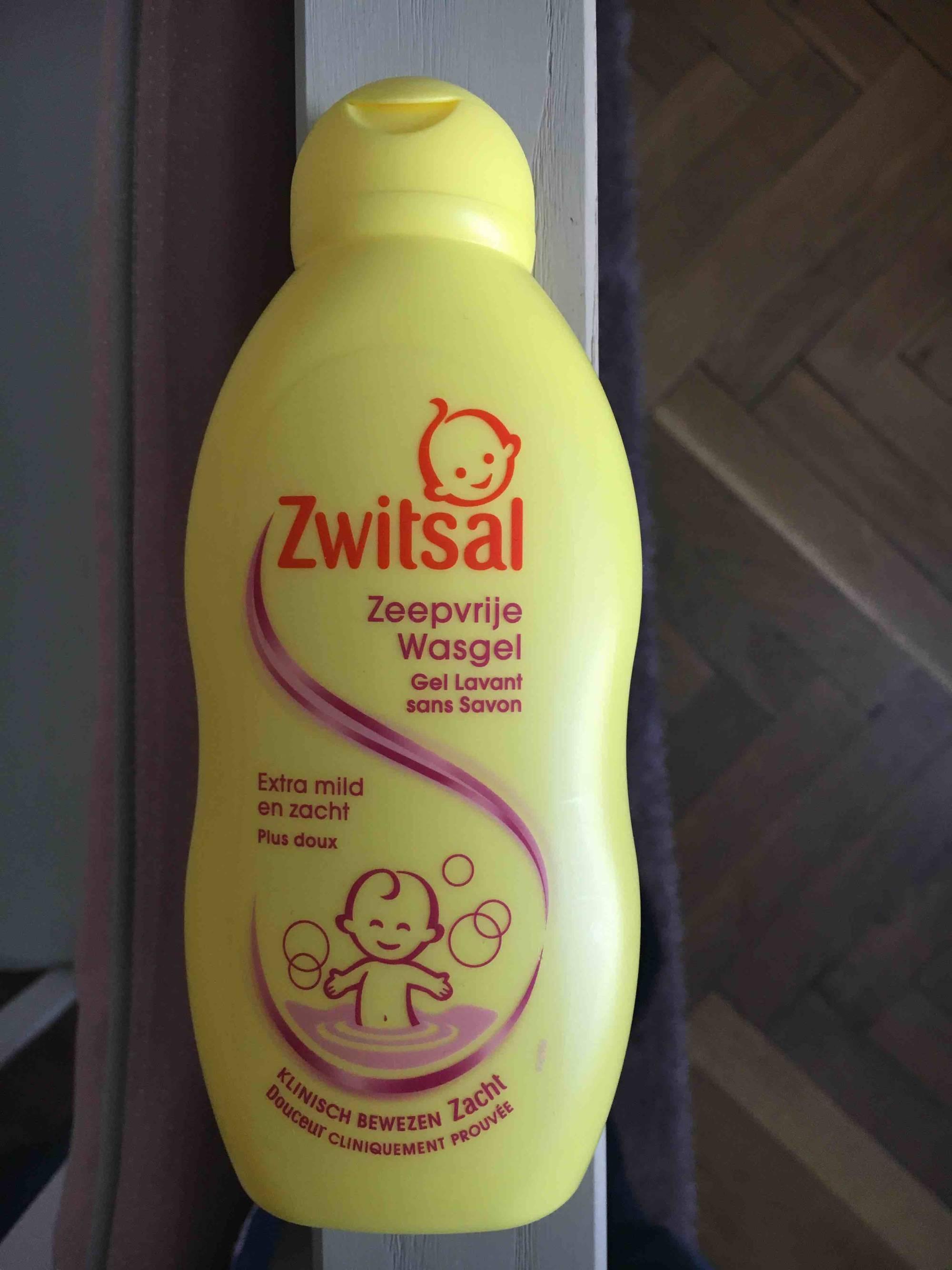 ZWITSAL - Gel lavant sans savon - Plus doux