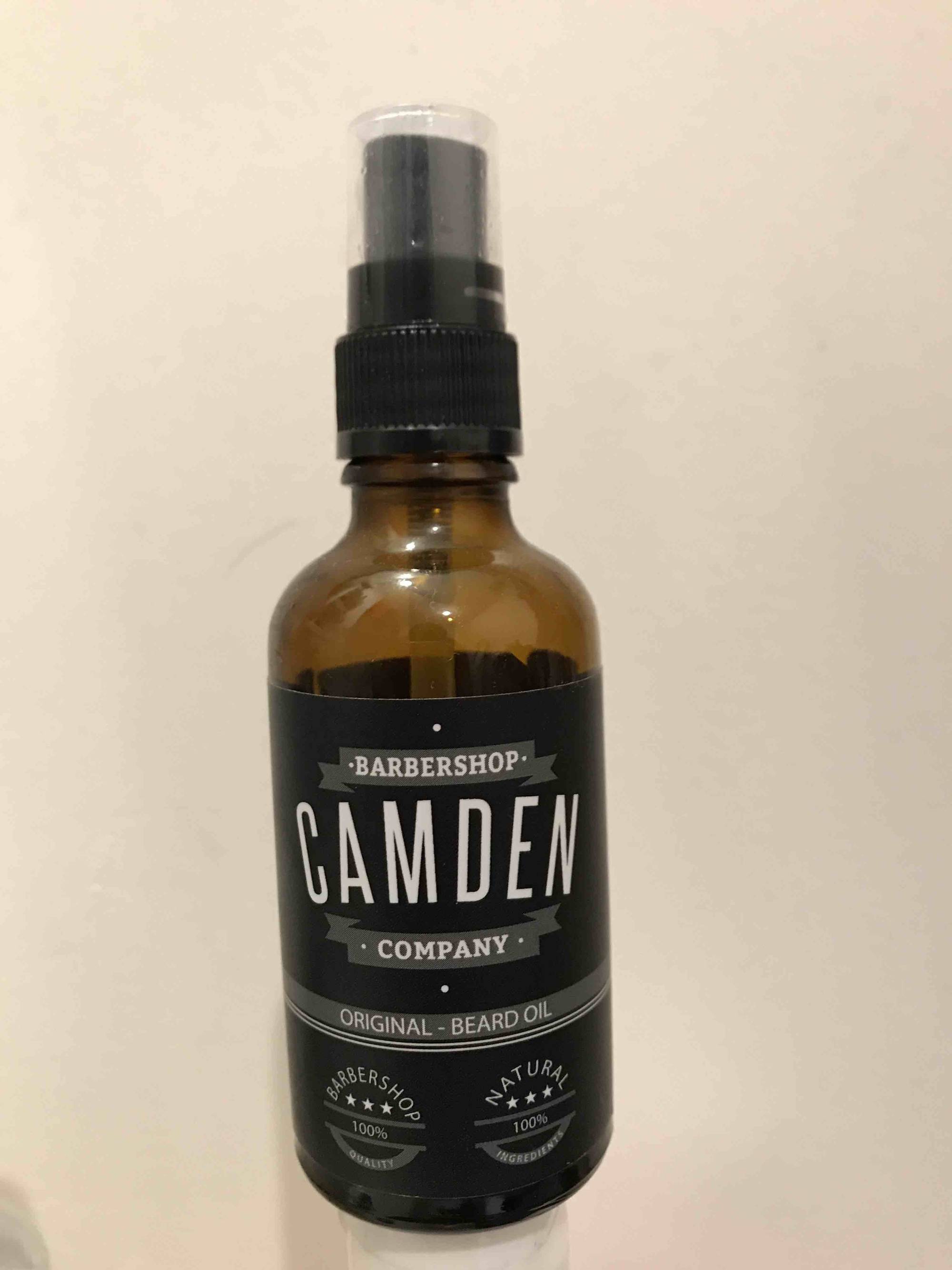 CAMDEN BARBERSHOP - Original - Beard oil
