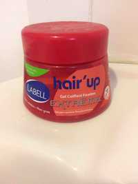 LABELL - Hair'up - Gel coiffant fixation Etrême
