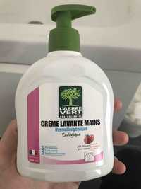 L'ARBRE VERT - Crème lavante mains hypoallergénique