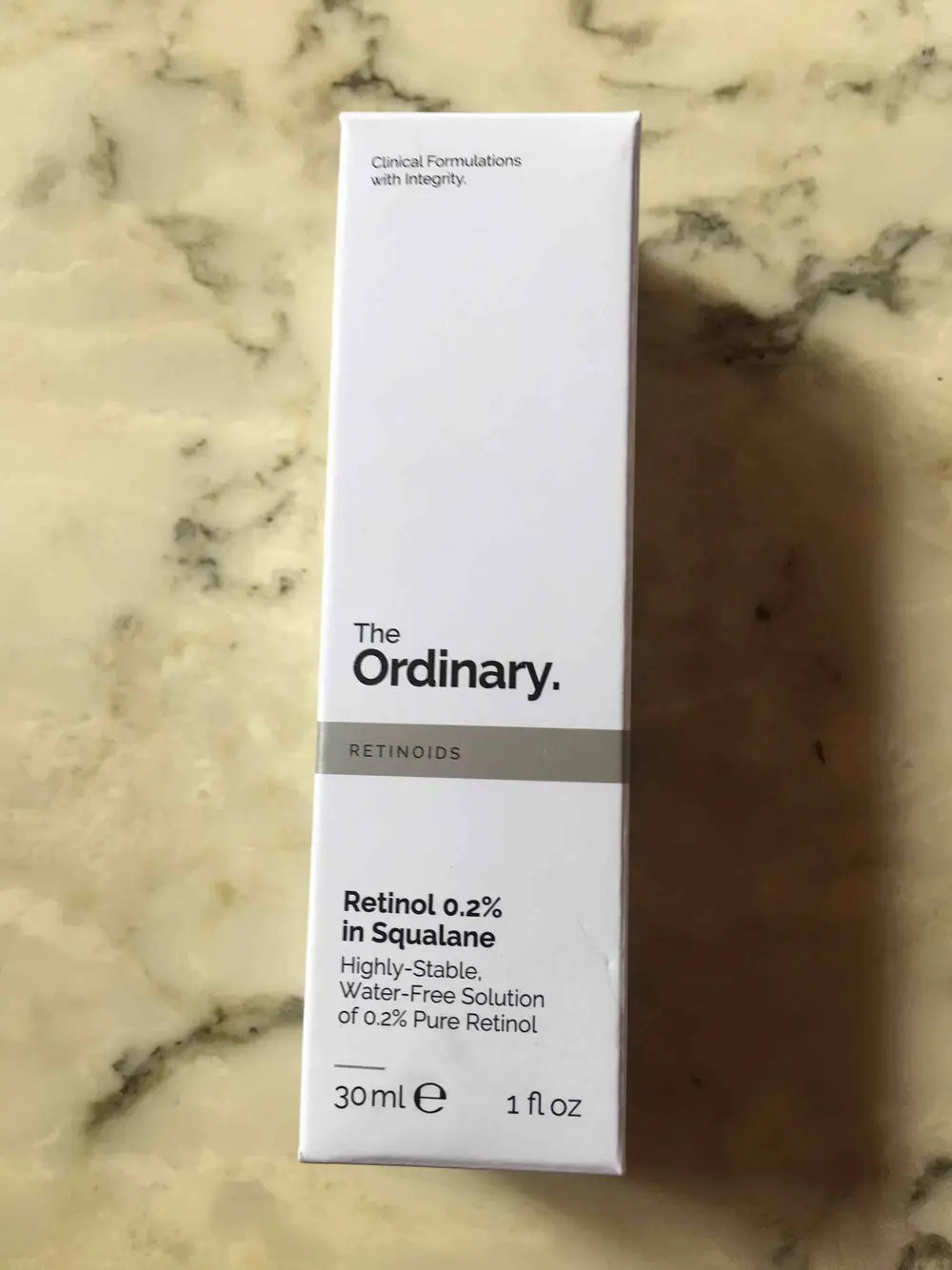 THE ORDINARY - Retinoids - Retinol in squalane