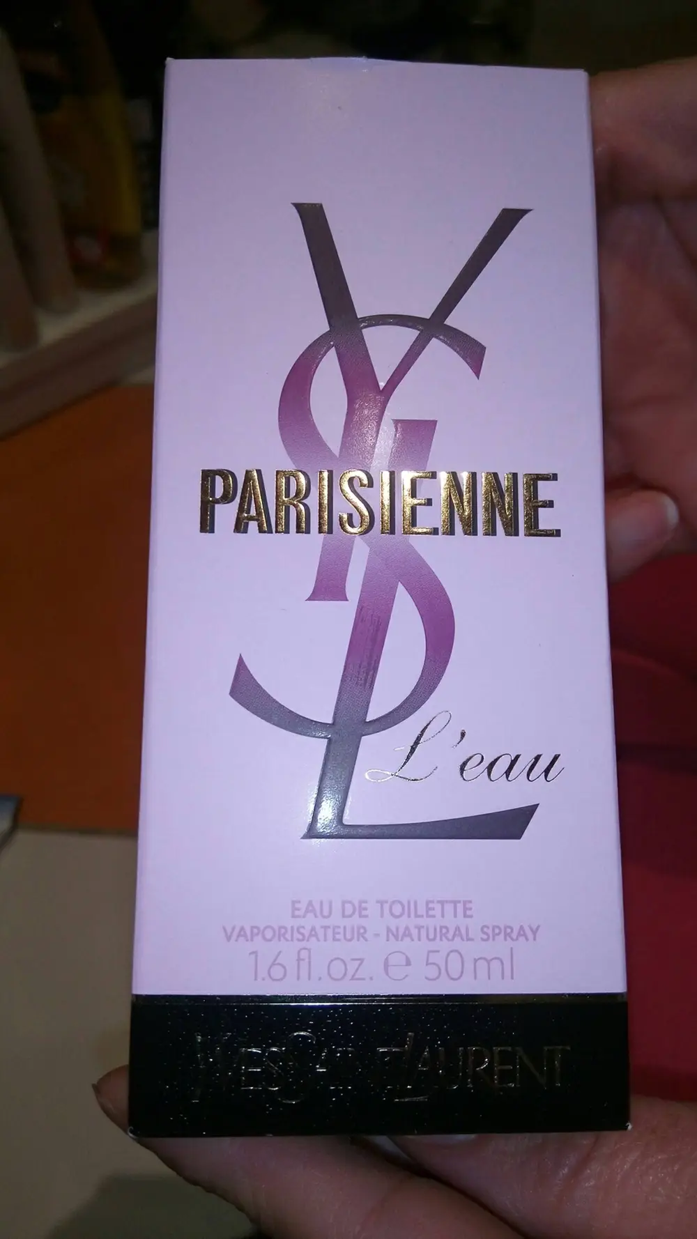 YVES SAINT LAURENT - Parisienne L'eau - Eau de toilette