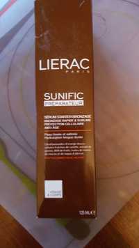 LIÉRAC - Sunific préparateur - Sérum starter bronzage - Anti-âge