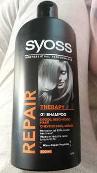 SYOSS - Repair - 01 shampoo therapy