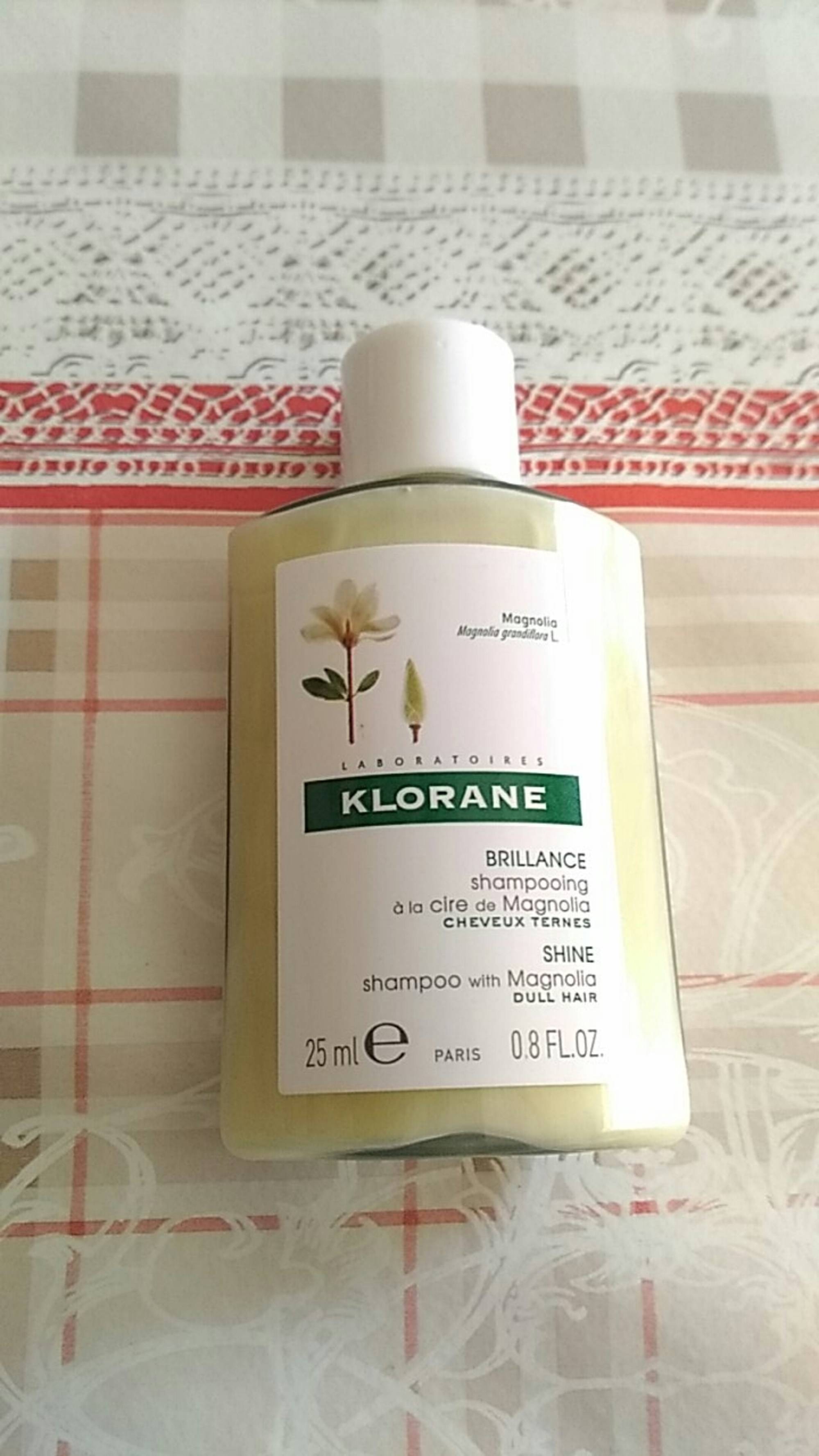 KLORANE - Brillance - Shampooing à la cire de Magnolia