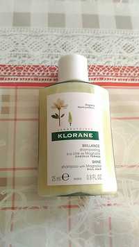 KLORANE - Brillance - Shampooing à la cire de Magnolia