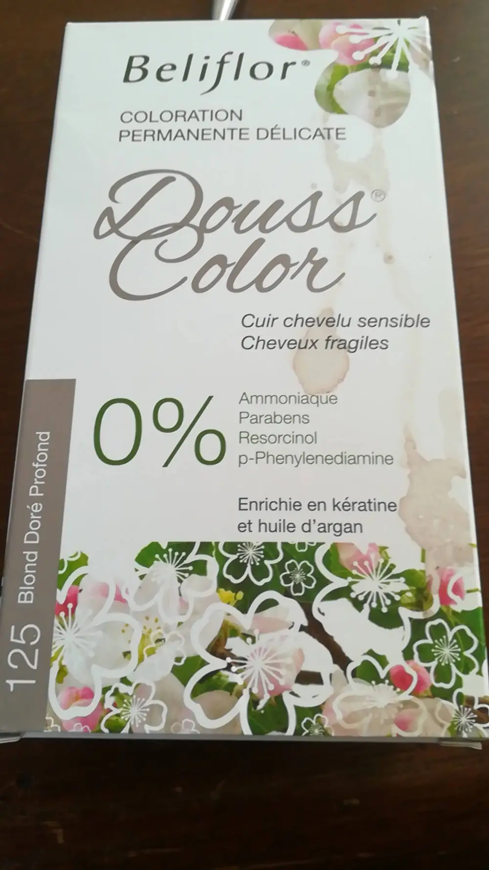 BELIFLOR - Dousscolor - Coloration 125 blond doré profond