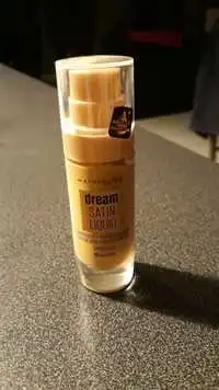 MAYBELLINE - Dream satin liquid - fond de teint + sérum hydratant