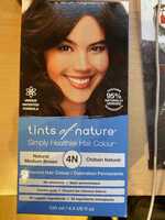 TINTS OF NATURE - Simply healthier hair coulour - Coloration permanente 4h châtain naturel