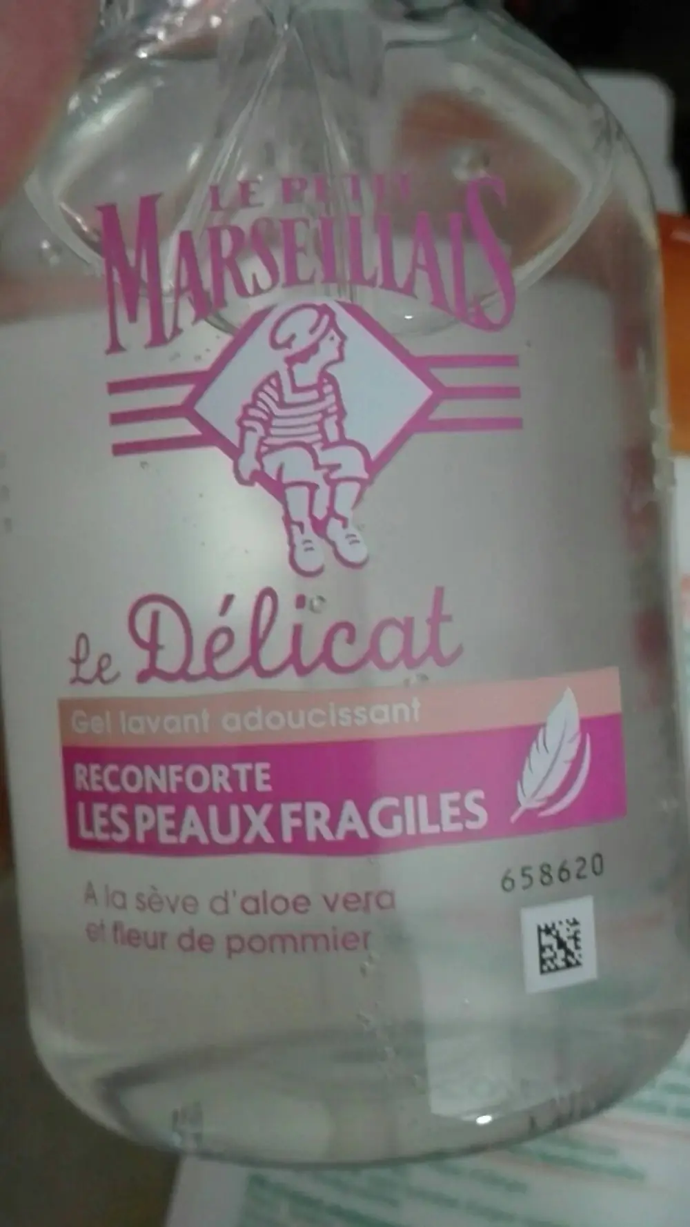 LE PETIT MARSEILLAIS - Le délicat - Gel lavant adoucissant