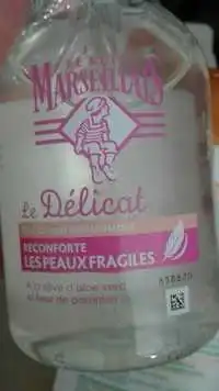 LE PETIT MARSEILLAIS - Le délicat - Gel lavant adoucissant