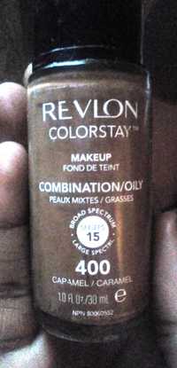REVLON - Colorstay - Fond de teint combination 400 caramel