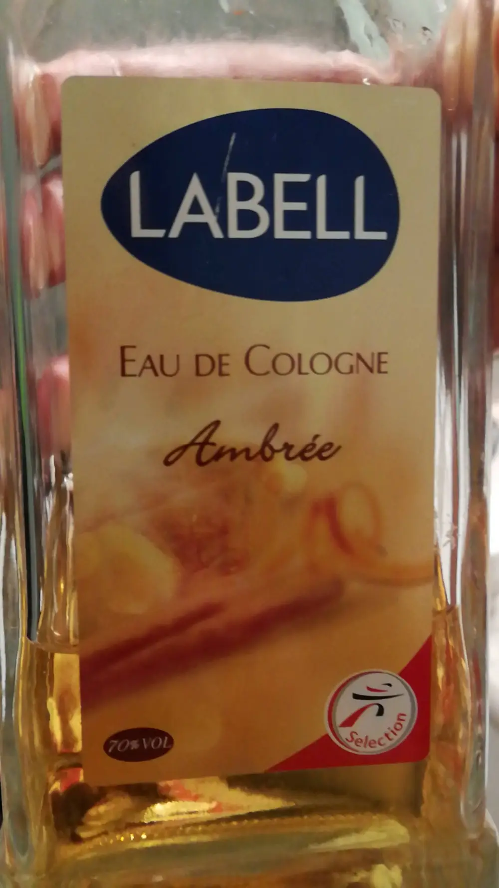 LABELL - Eau de cologne Ambrée 