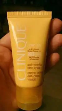 CLINIQUE - Crème solaire anti-rides visage SPF 30