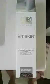 ISIS PHARMA - Vitiskin - Hydrogel régulateur favorise la repigmentation