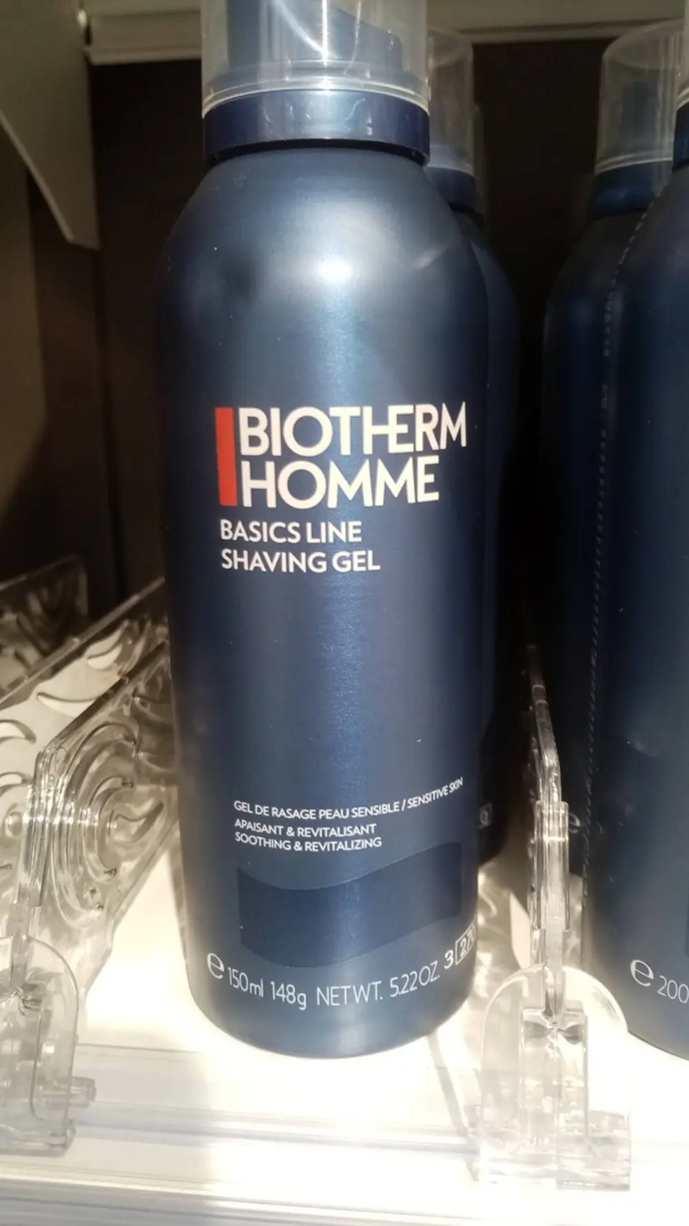 BIOTHERM - Homme - Basics line Gel de rasage