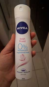 NIVEA - Fresh flower - Déodorant