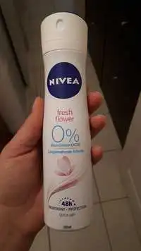 NIVEA - Fresh flower - Déodorant