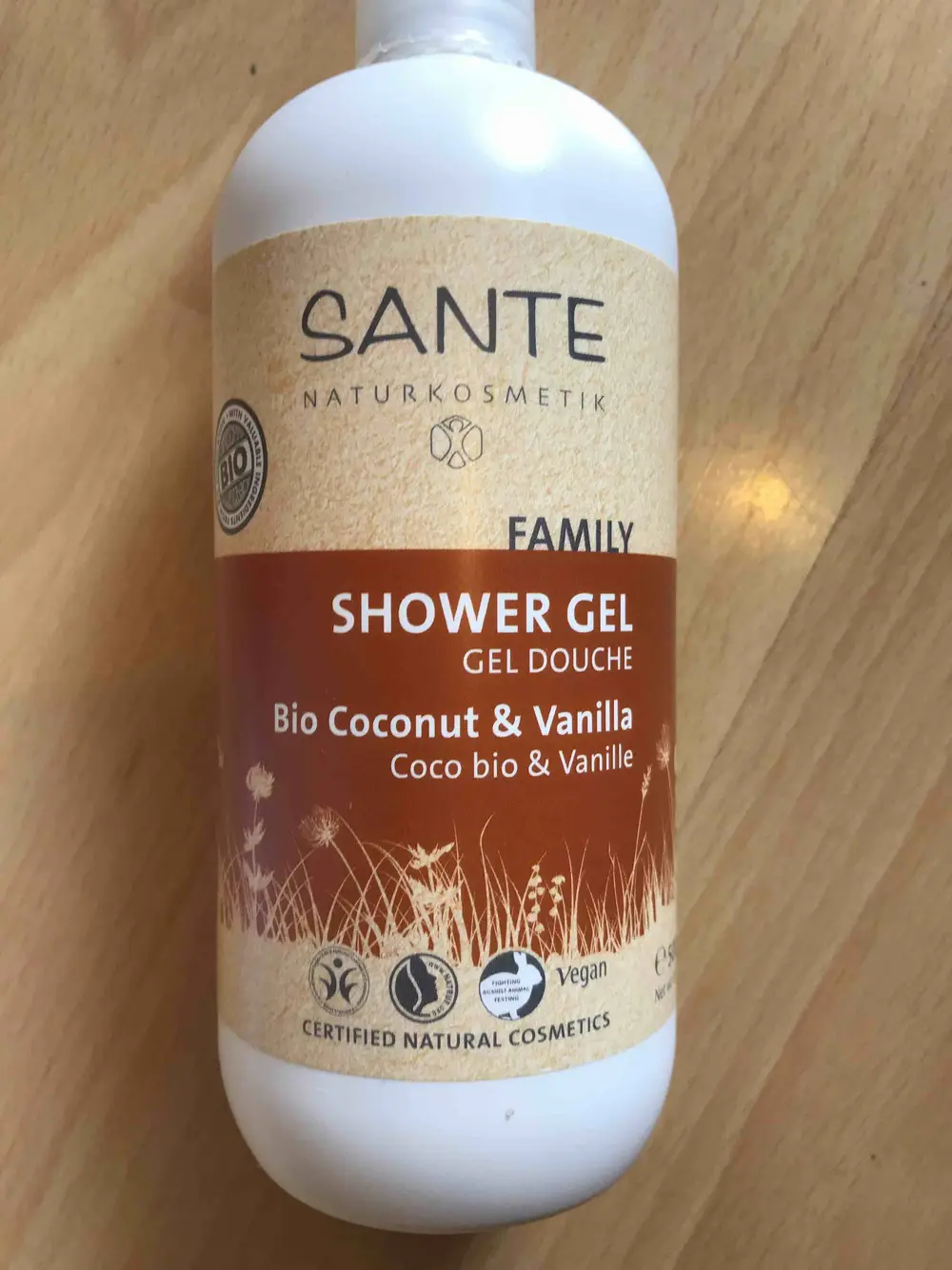 SANTE NATURKOSMETIK - Family - Gel douche coco bio & vanille