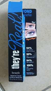 BENEFIT - They're real! - Beyond blue mascara 