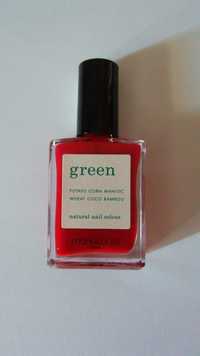 MANUCURIST - Green - Natural nail colour
