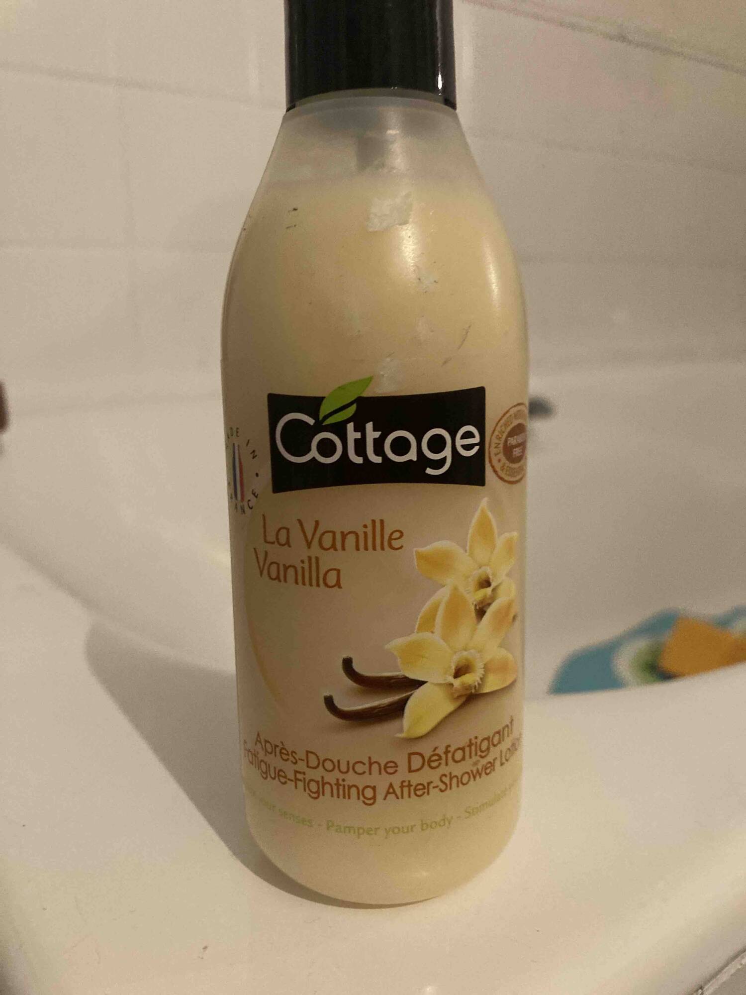 COTTAGE - La vanille - Après-douche défatigant