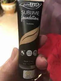 PUROBIO COSMETICS - Sublime foundation 03