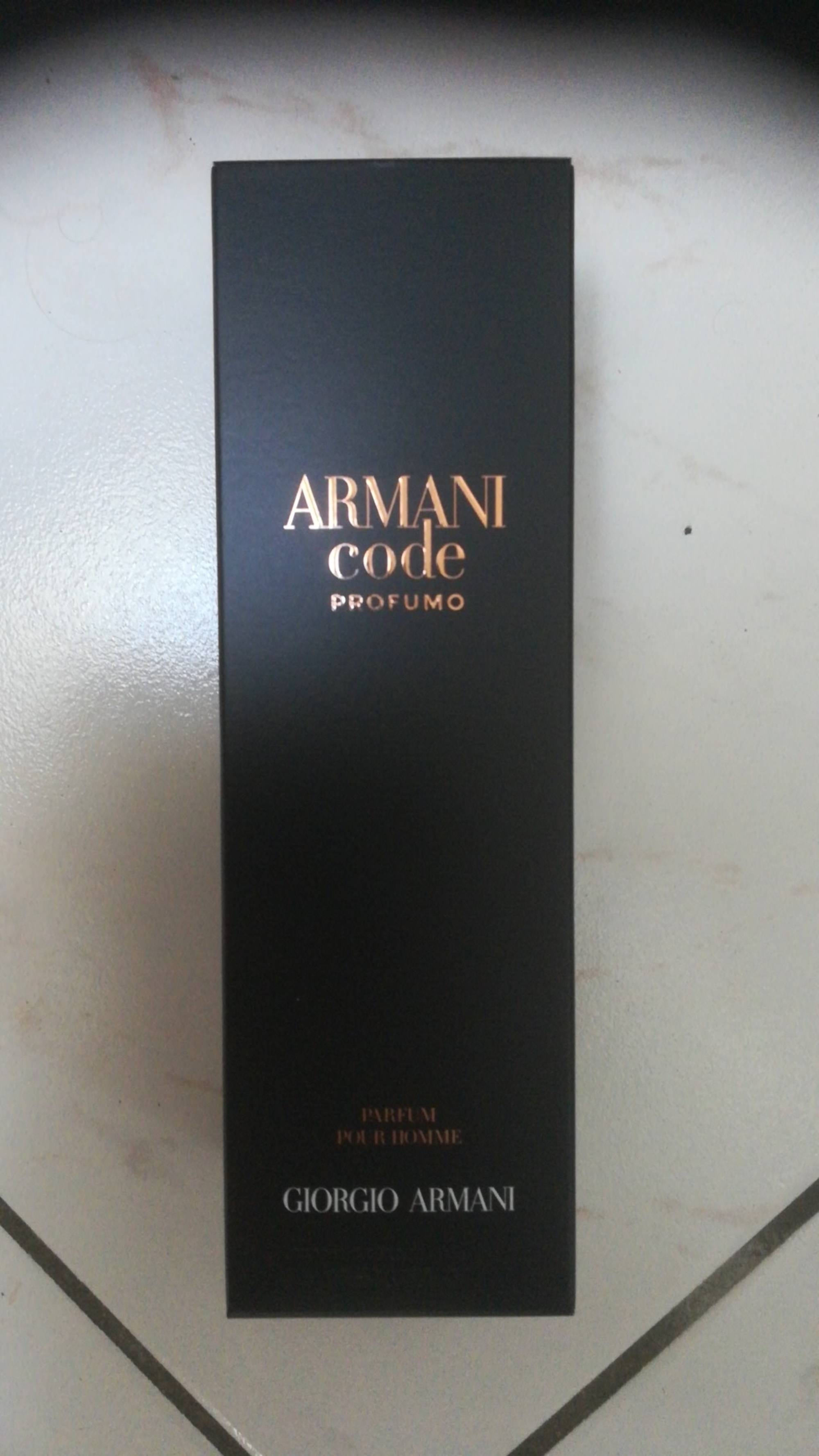 GIORGIO ARMANI - Armani Code - Parfum pour homme