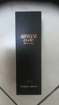 GIORGIO ARMANI - Armani Code - Parfum pour homme