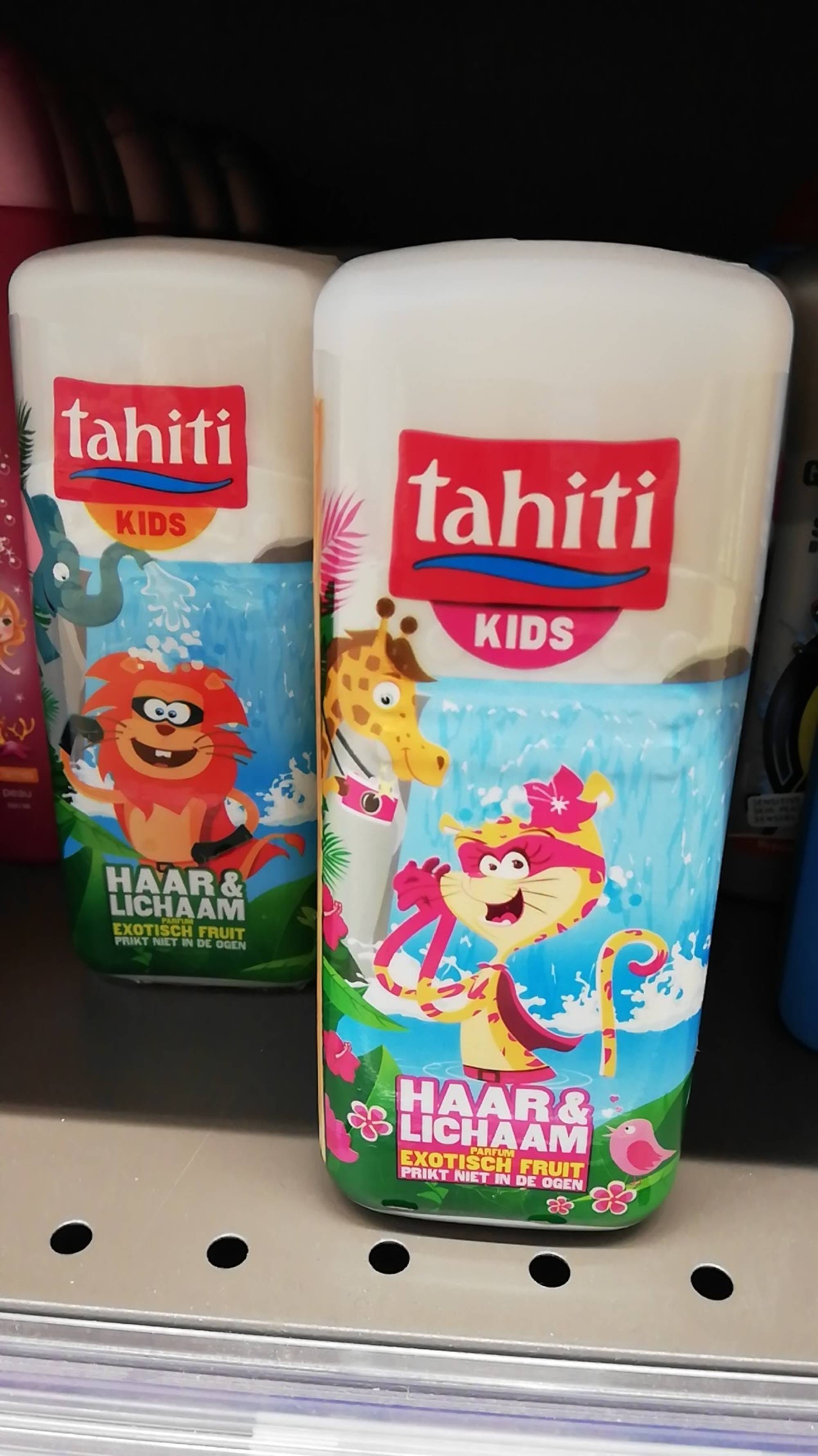 TAHITI - kids - Haar & lichaam parfum exotisch fruit