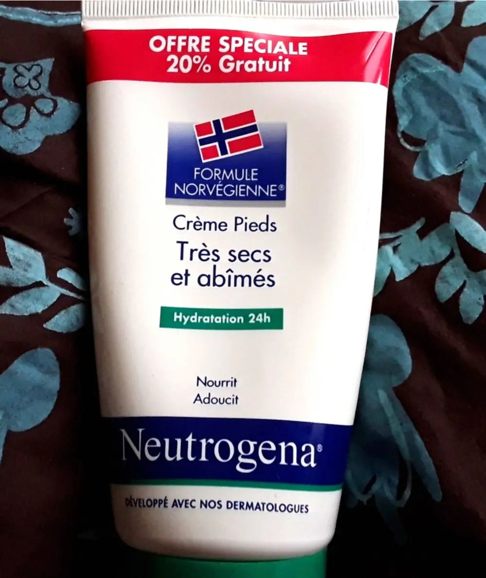 NEUTROGENA - Crème pieds très secs et abîmés