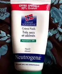 NEUTROGENA - Crème pieds très secs et abîmés