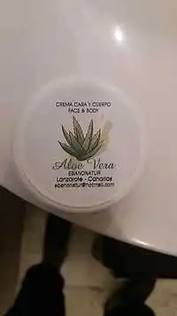 EBANONATUR - Aloe vera - Cream cara y cuerpo face & body