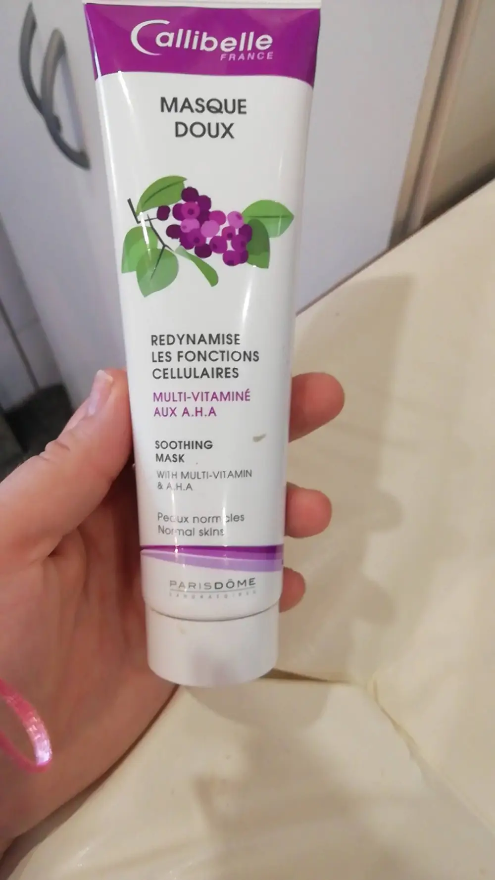 CALLIBELLE - Masque doux multi-vitaminé aux A.H.A
